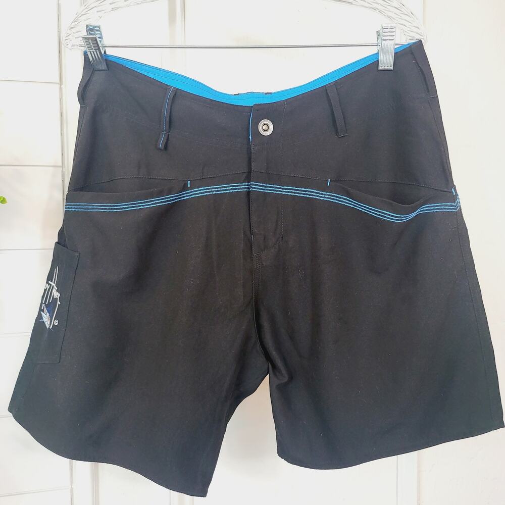 Guy Harvey lightweight fishing shorts  size‎ 32  #119